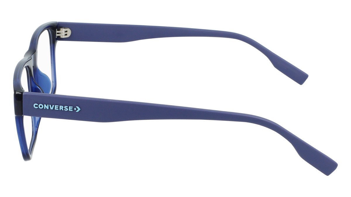 Eyeglasses Converse CV5015 N (410) color crystal midnight navy shape square 