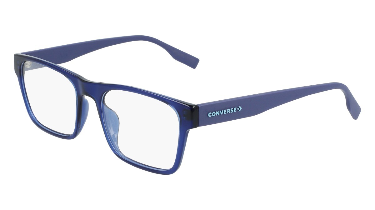 Eyeglasses Converse CV5015 N (410) color crystal midnight navy shape square 