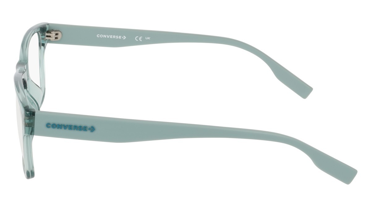 Eyeglasses Converse CV5015 N (452) color crystal mountain teal shape square 