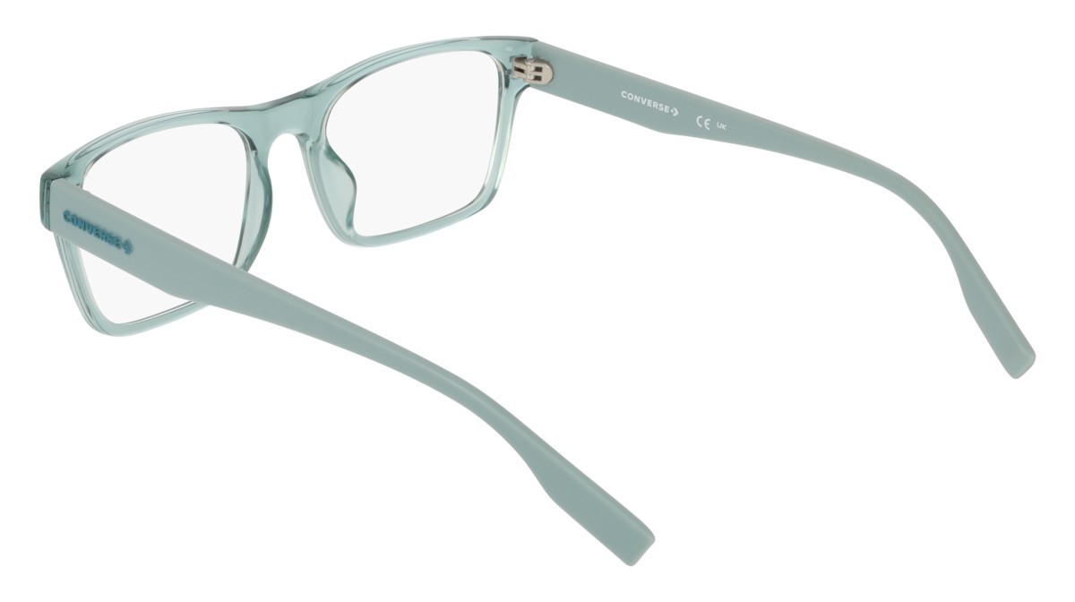 Eyeglasses Converse CV5015 N (452) color crystal mountain teal shape square 