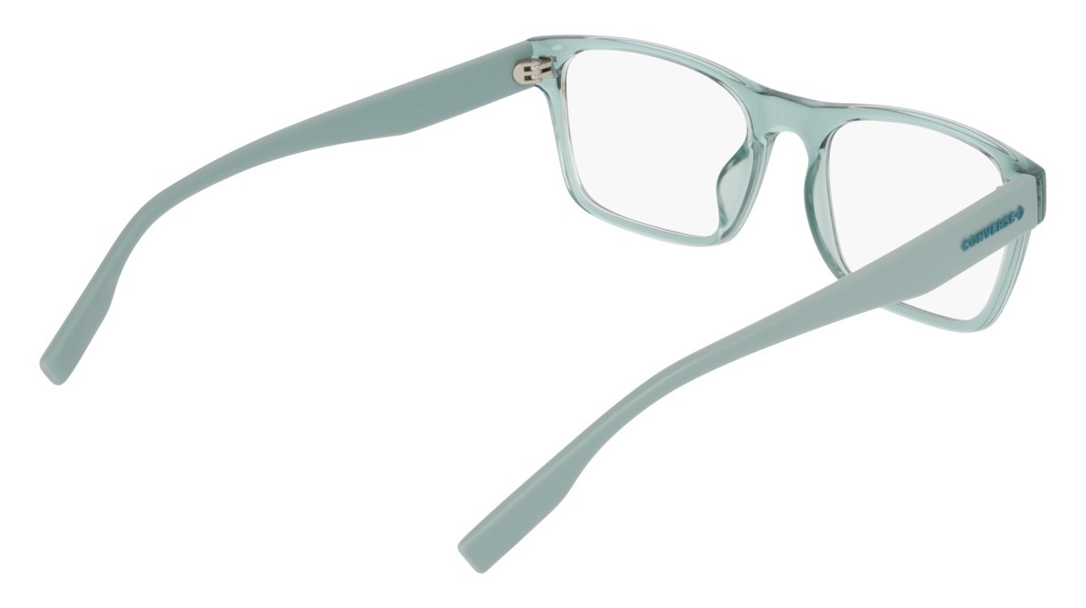 Eyeglasses Converse CV5015 N (452) color crystal mountain teal shape square 