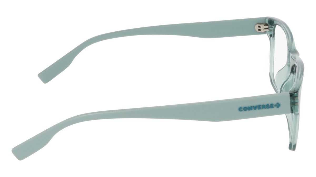 Eyeglasses Converse CV5015 N (452) color crystal mountain teal shape square 
