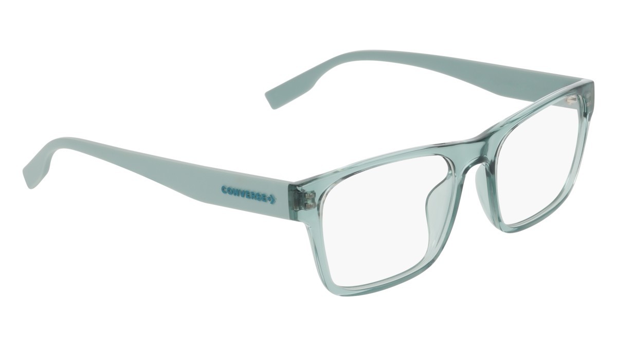 Eyeglasses Converse CV5015 N (452) color crystal mountain teal shape square 