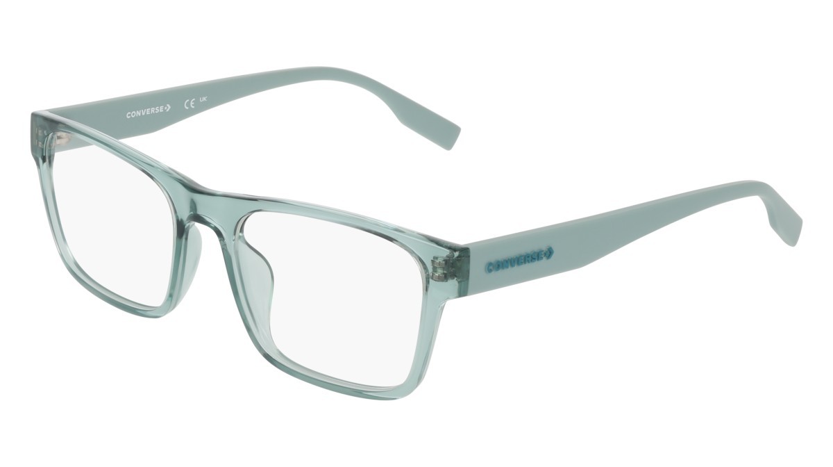 Eyeglasses Converse CV5015 N (452) color crystal mountain teal shape square 