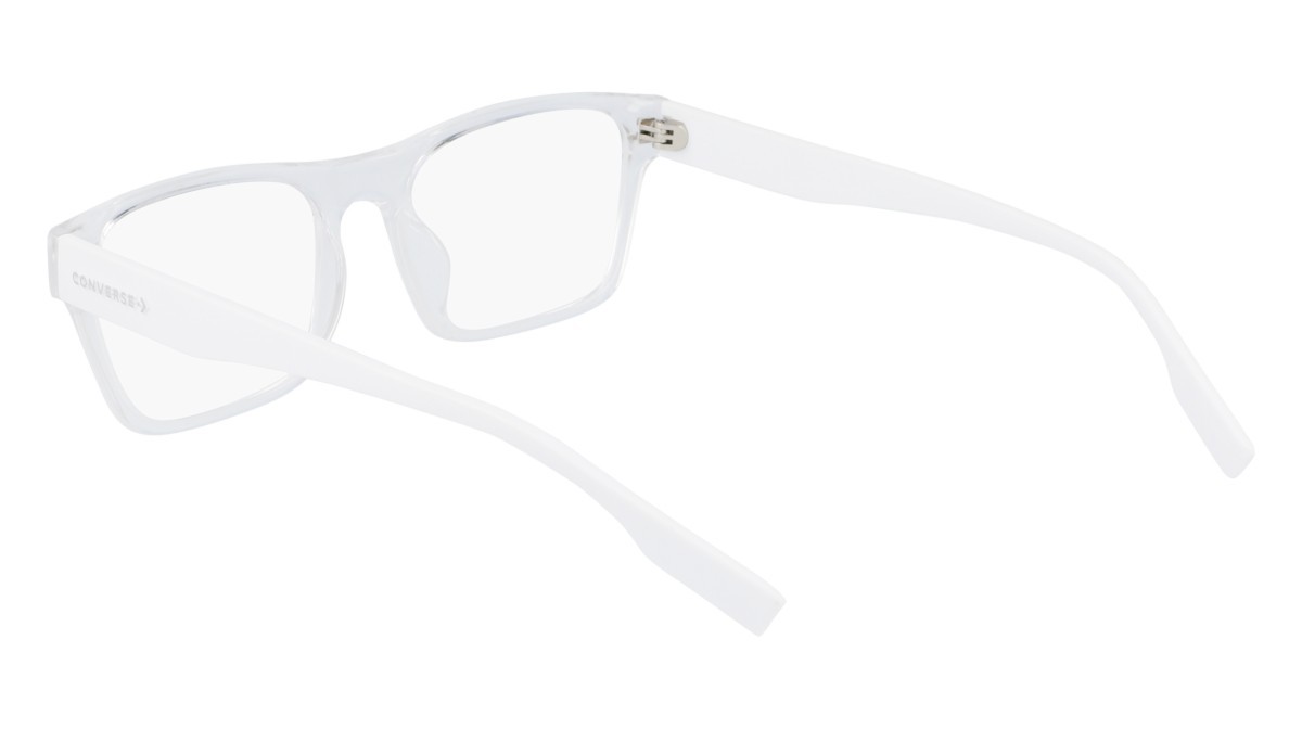 Eyeglasses Converse CV5015 N (970) color crystal clear shape square 