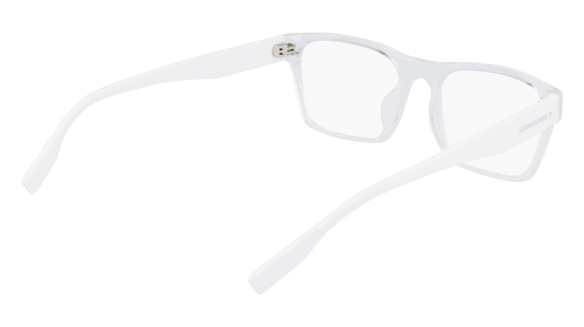 Eyeglasses Converse CV5015 N (970) color crystal clear shape square 