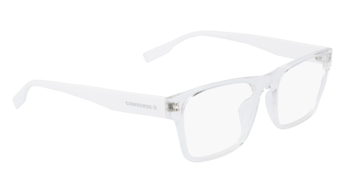 Eyeglasses Converse CV5015 N (970) color crystal clear shape square 