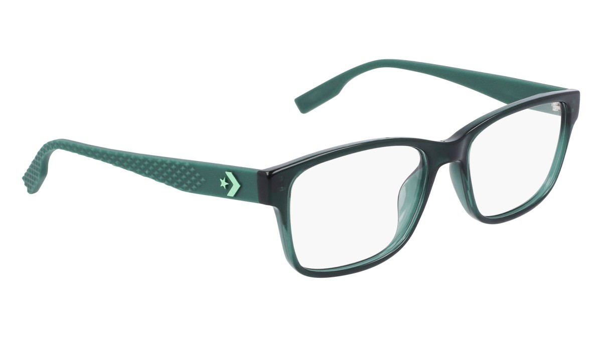 Brillen Converse CV5062 (303) farbe crystal midnight clover form rechteckig 