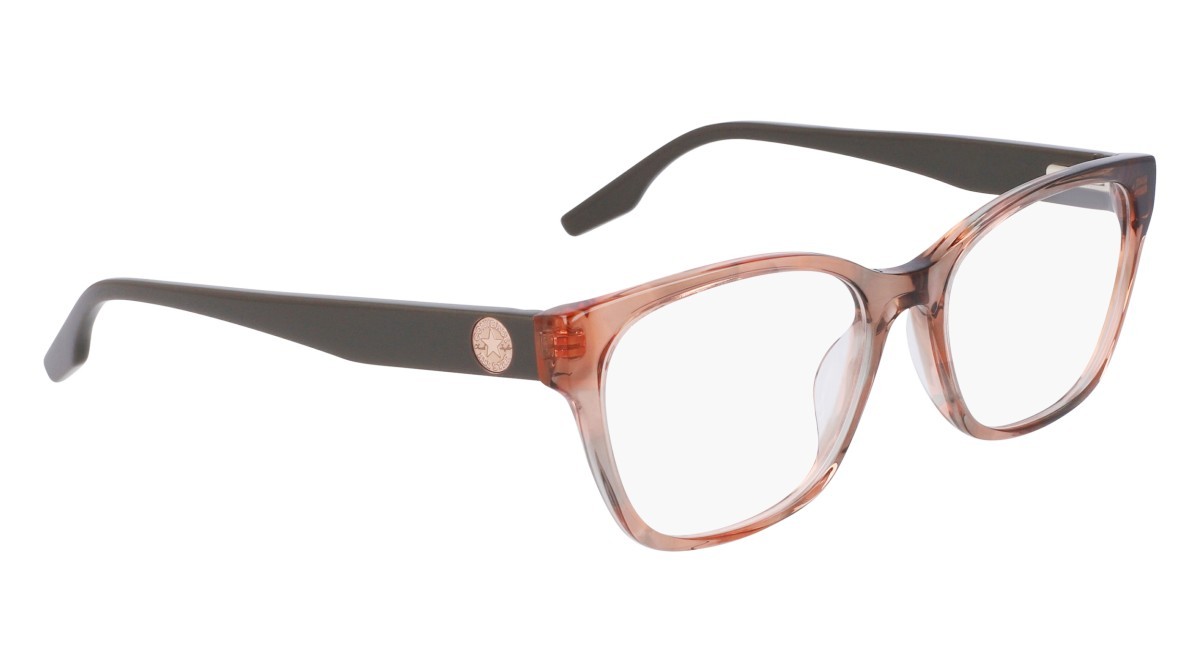 Eyeglasses Converse CV5064 (281) color peach tortoise shape square 