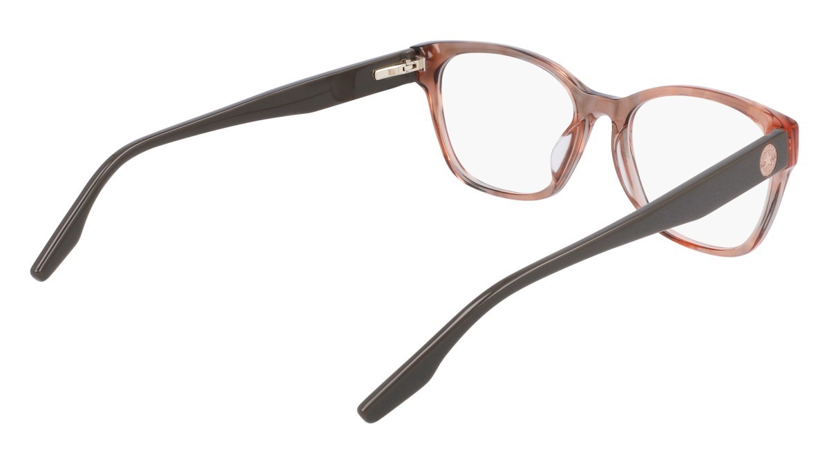 Eyeglasses Converse CV5064 (281) color peach tortoise shape square 