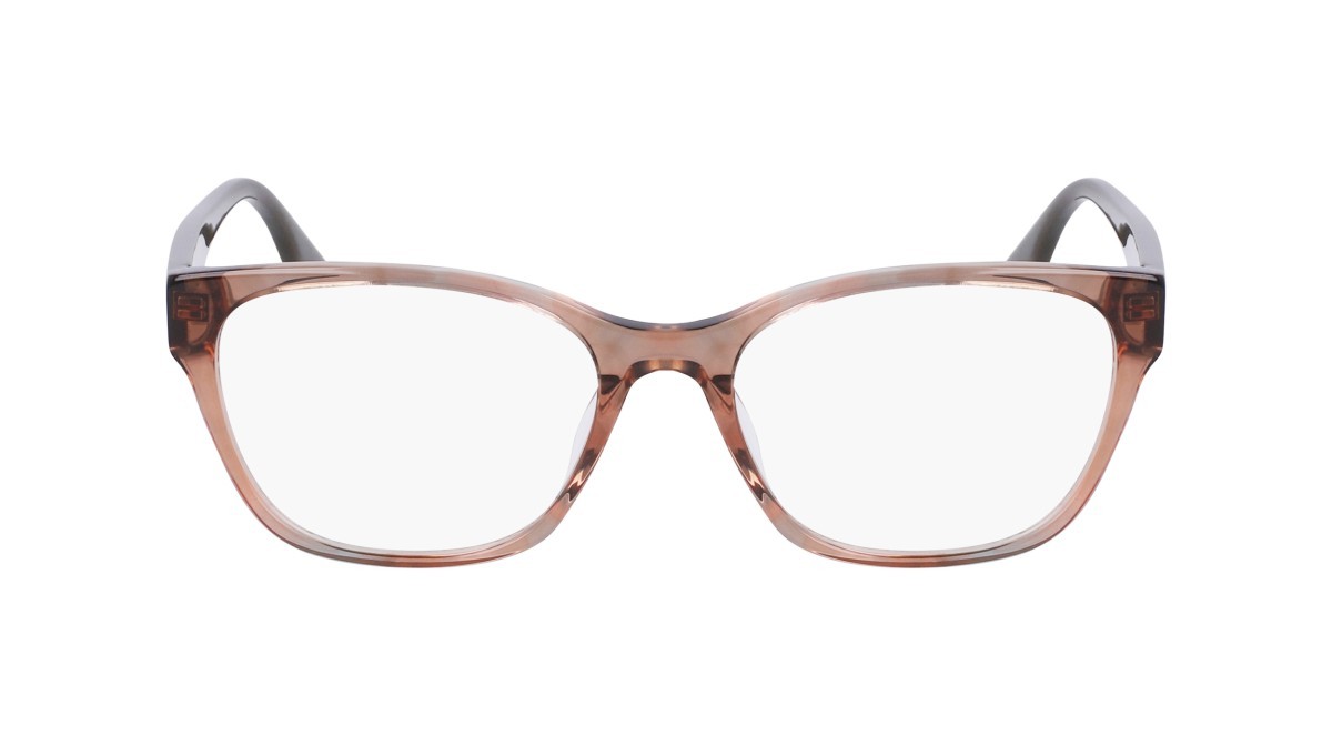 Eyeglasses Converse CV5064 (281) color peach tortoise shape square 