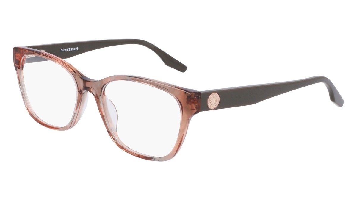 Eyeglasses Converse CV5064 (281) color peach tortoise shape square 