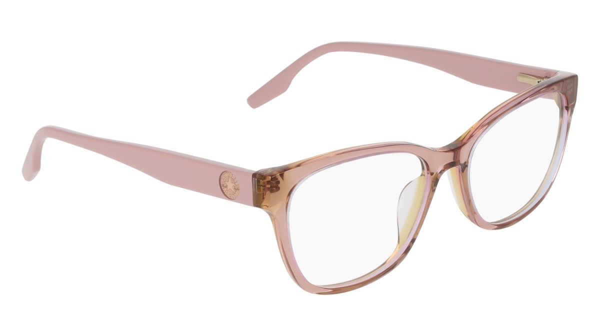 Eyeglasses Converse CV5064 (285) color peach crystal laminate shape square 