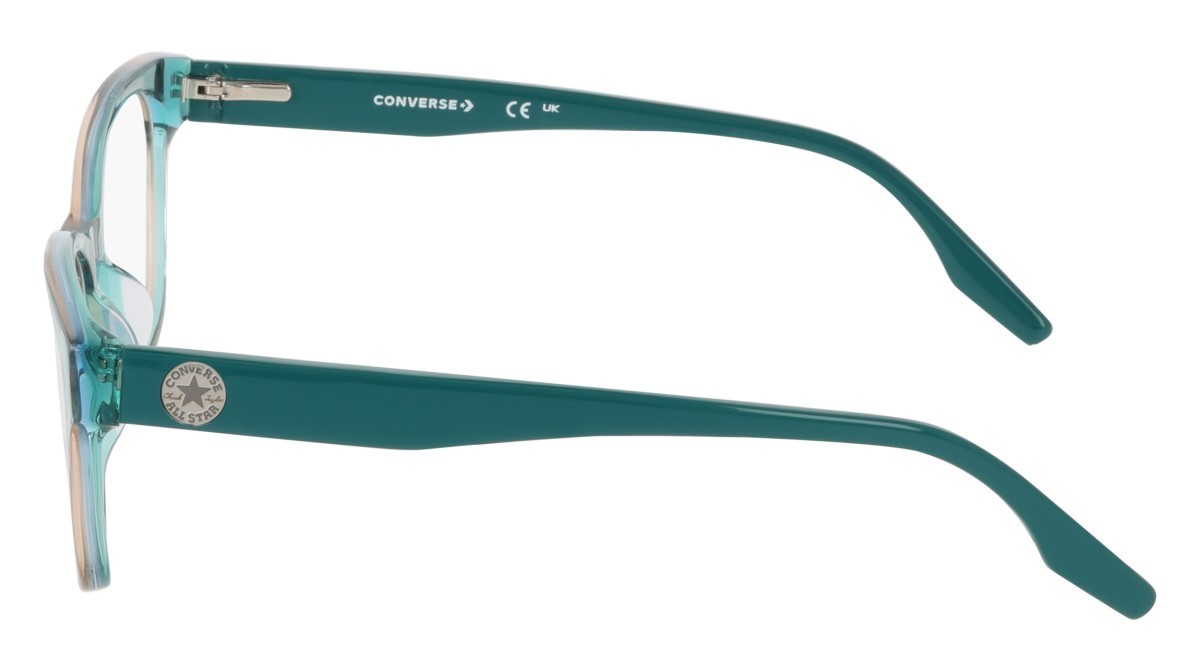 Eyeglasses Converse CV5064 (334) color sage crystal laminate shape square 