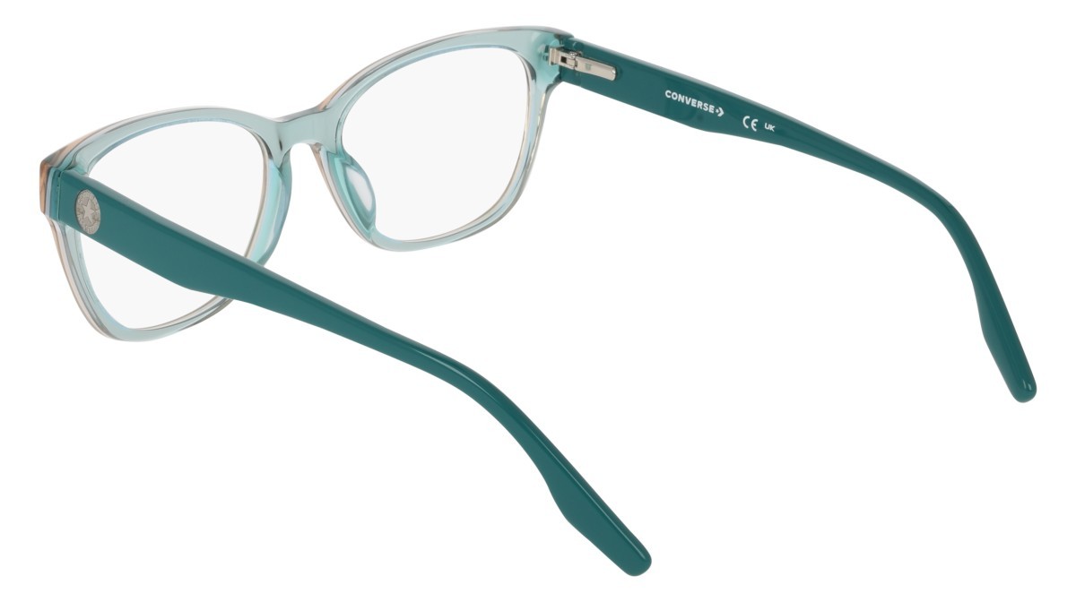 Eyeglasses Converse CV5064 (334) color sage crystal laminate shape square 