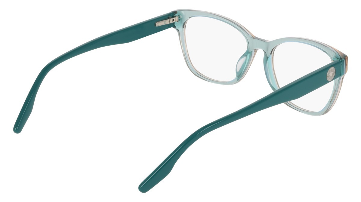 Eyeglasses Converse CV5064 (334) color sage crystal laminate shape square 