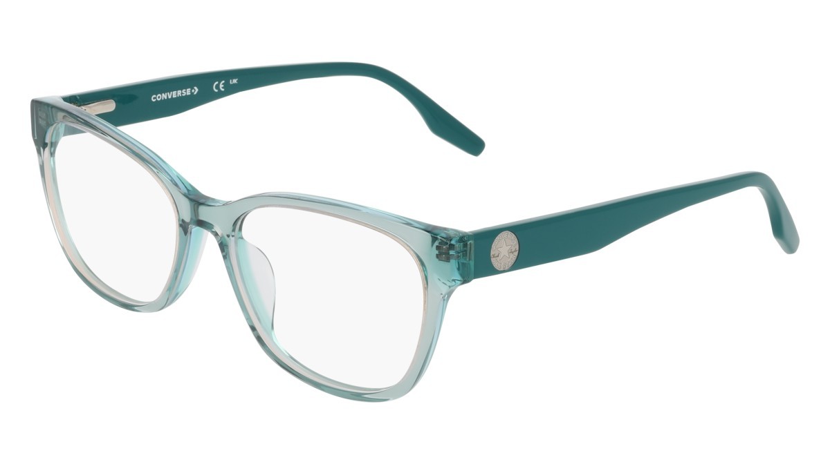 Eyeglasses Converse CV5064 (334) color sage crystal laminate shape square 