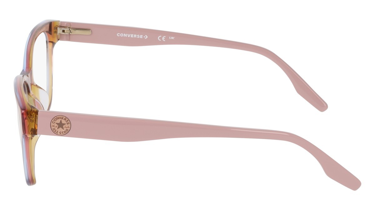 Eyeglasses Converse CV5064 N (285) color peach crystal laminate shape square 