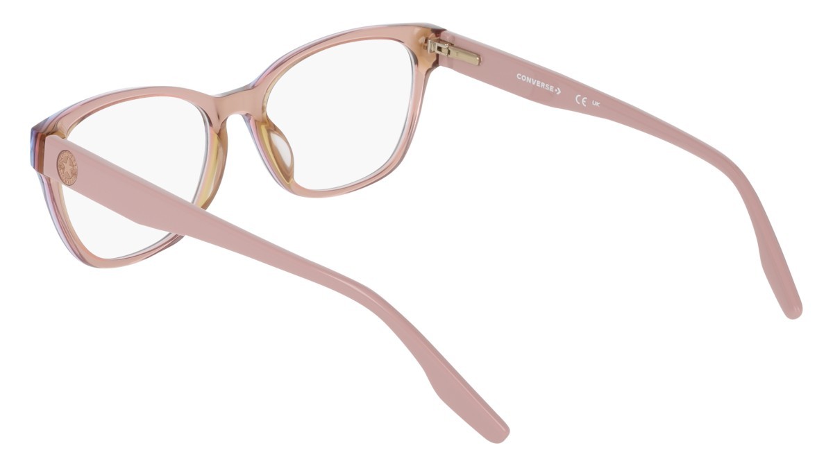 Eyeglasses Converse CV5064 N (285) color peach crystal laminate shape square 