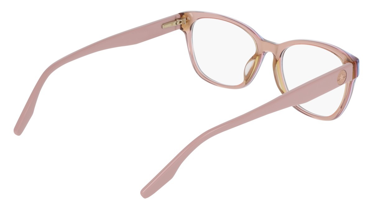 Eyeglasses Converse CV5064 N (285) color peach crystal laminate shape square 