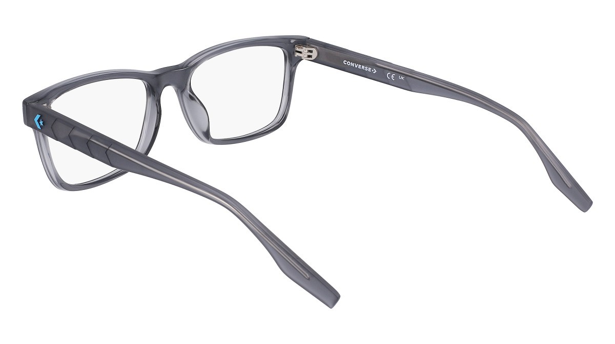 Eyeglasses Converse CV5067 (022) color crystal cyber grey shape rectangle 