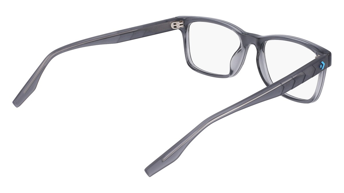 Eyeglasses Converse CV5067 (022) color crystal cyber grey shape rectangle 