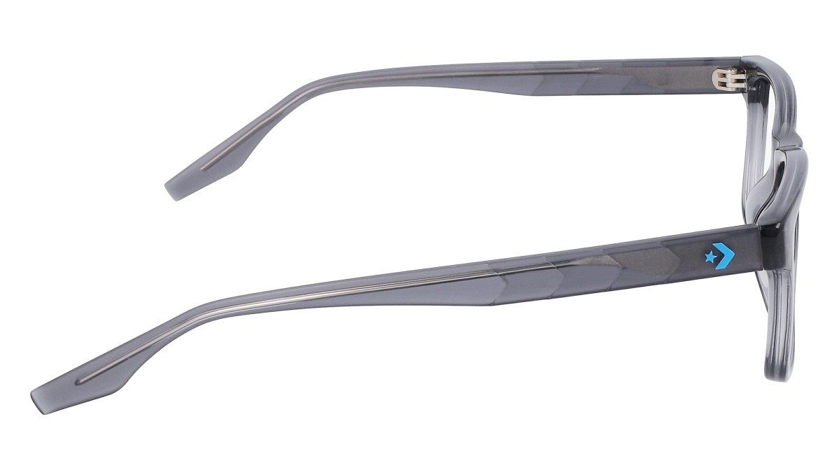 Eyeglasses Converse CV5067 (022) color crystal cyber grey shape rectangle 
