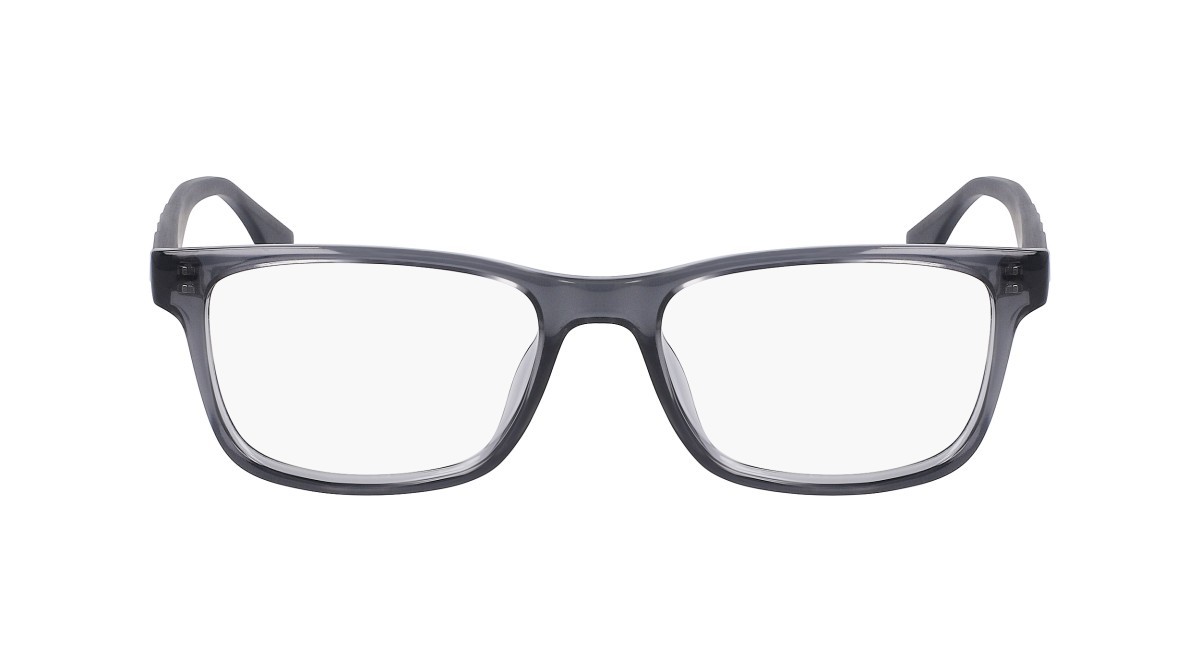 Eyeglasses Converse CV5067 (022) color crystal cyber grey shape rectangle 