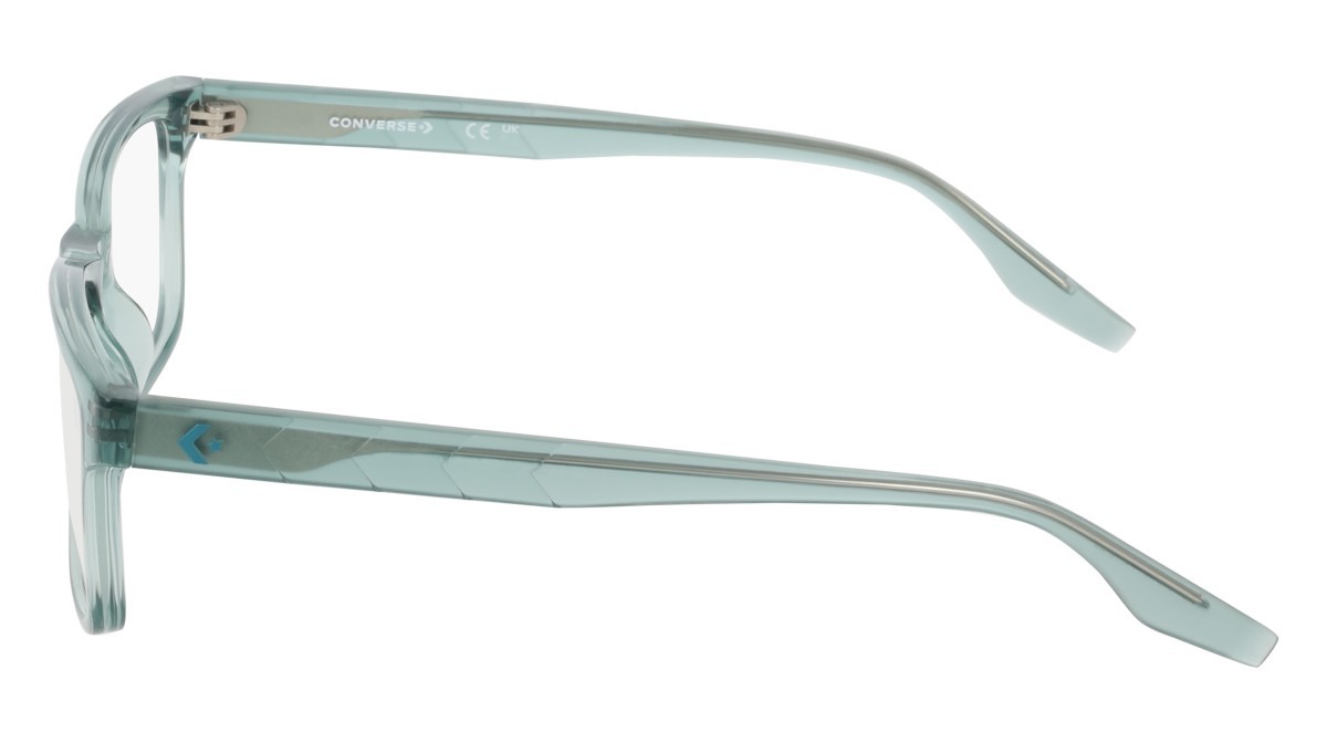 Eyeglasses Converse CV5067 (452) color crystal mountain teal shape rectangle 