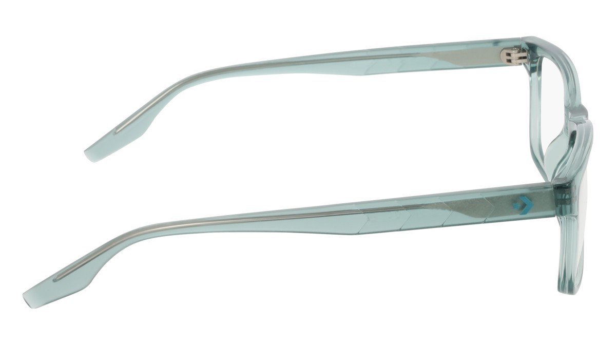 Eyeglasses Converse CV5067 (452) color crystal mountain teal shape rectangle 