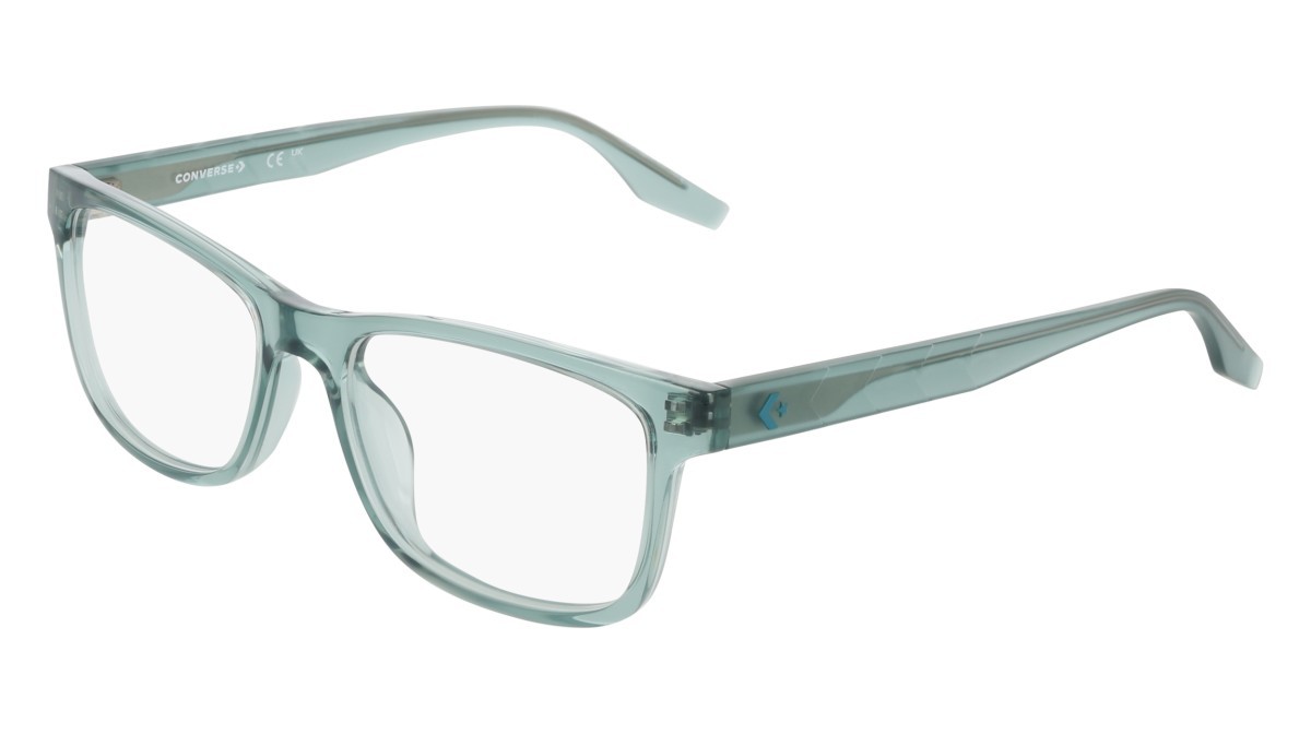 Eyeglasses Converse CV5067 (452) color crystal mountain teal shape rectangle 