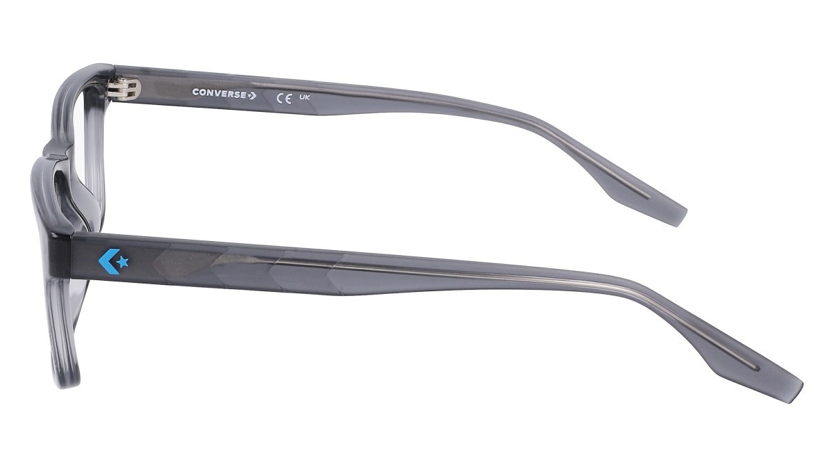 Eyeglasses Converse CV5067 N (022) color crystal cyber grey shape rectangle 