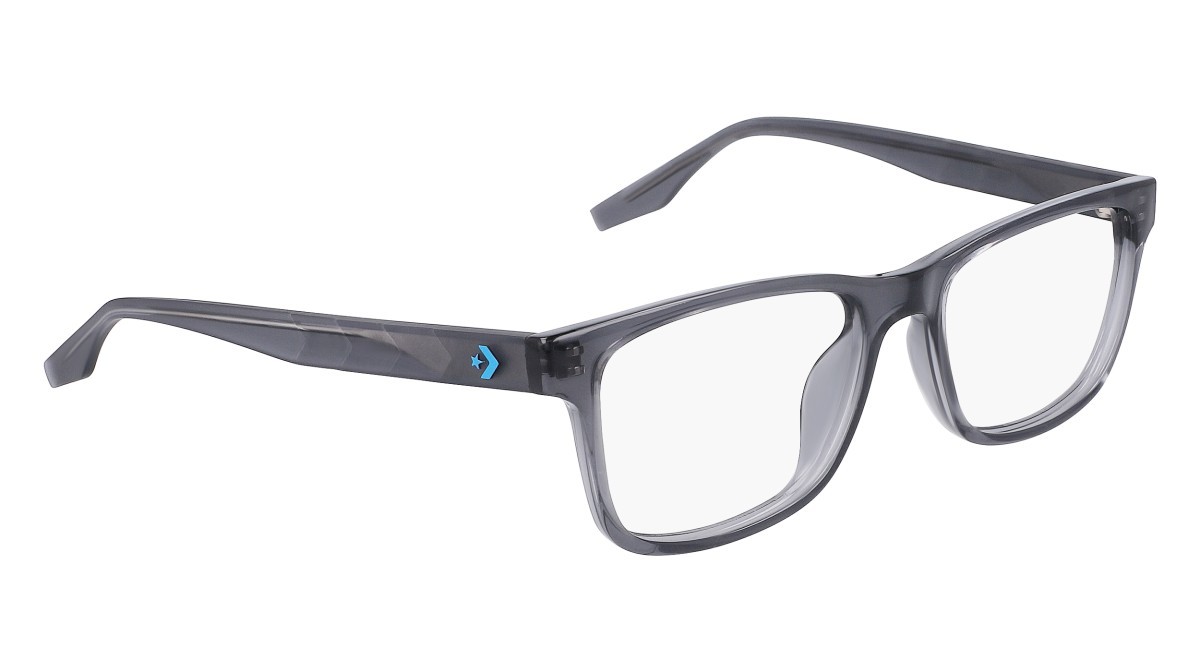 Eyeglasses Converse CV5067 N (022) color crystal cyber grey shape rectangle 