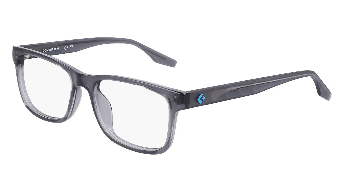 Eyeglasses Converse CV5067 N (022) color crystal cyber grey shape rectangle 
