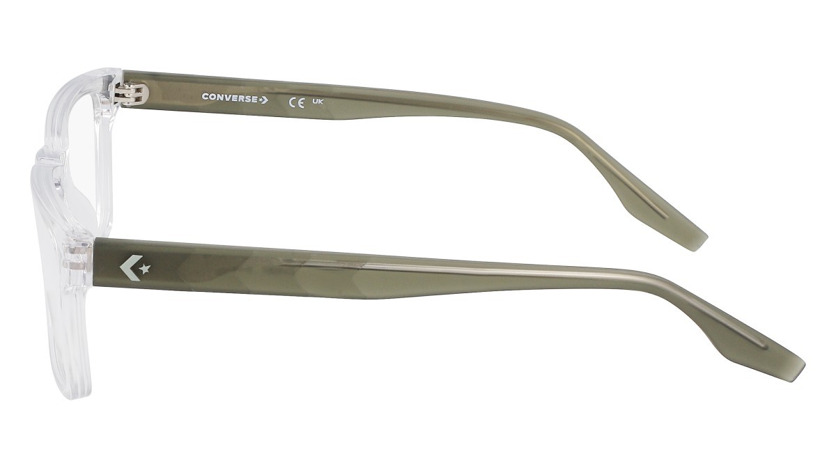 Eyeglasses Converse CV5067 N (970) color crystal clear shape rectangle 