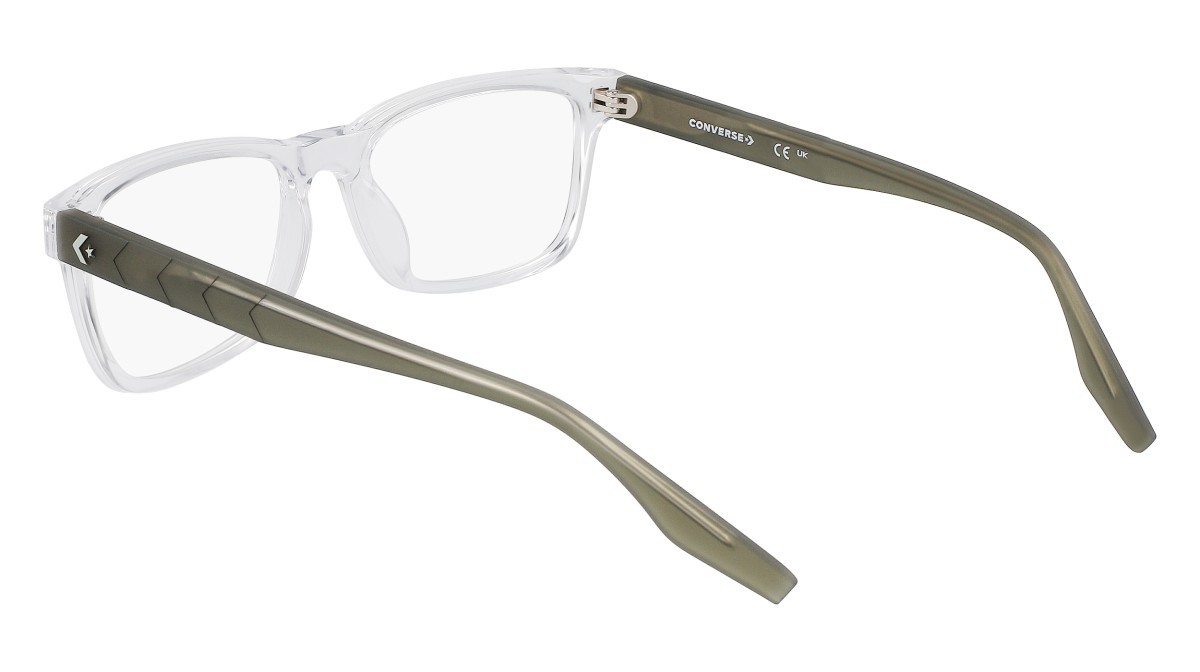 Eyeglasses Converse CV5067 N (970) color crystal clear shape rectangle 