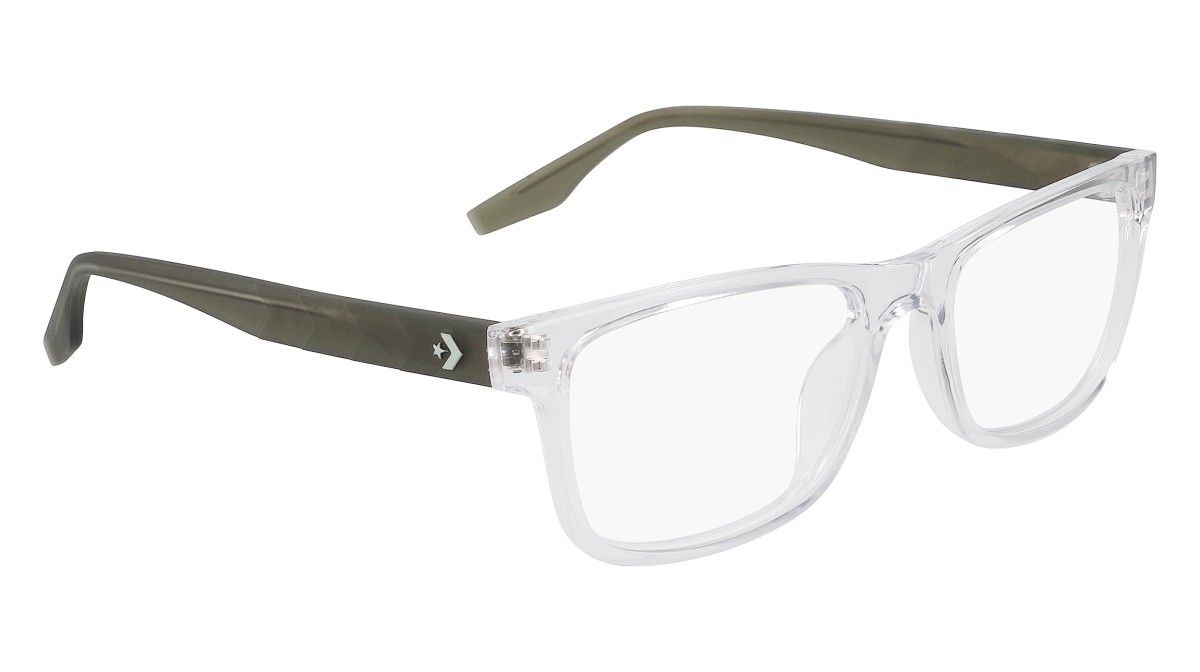Eyeglasses Converse CV5067 N (970) color crystal clear shape rectangle 