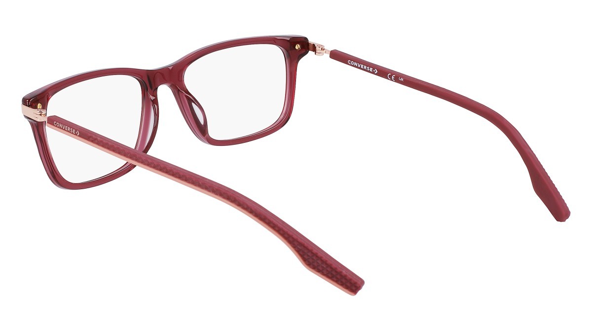 Brillen Converse CV5071 (612) farbe crystal cherry vision form rechteckig 