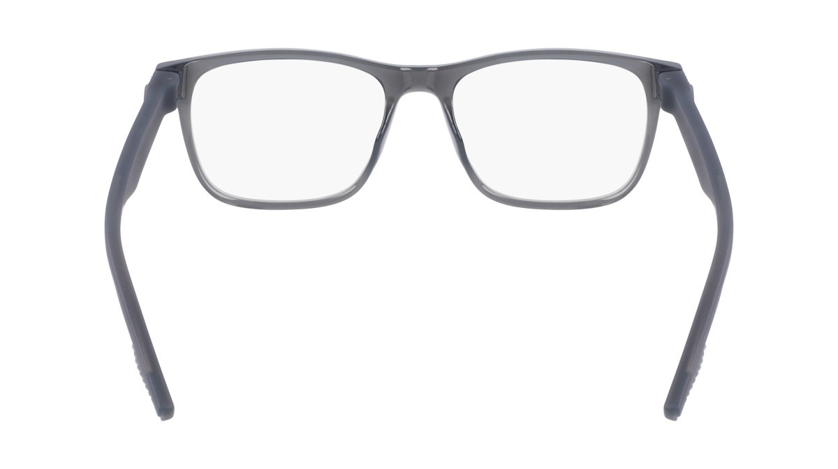 Brillen Converse CV5077 (022) farbe crystal cyber grey form rechteckig gläser bd8 demo lens