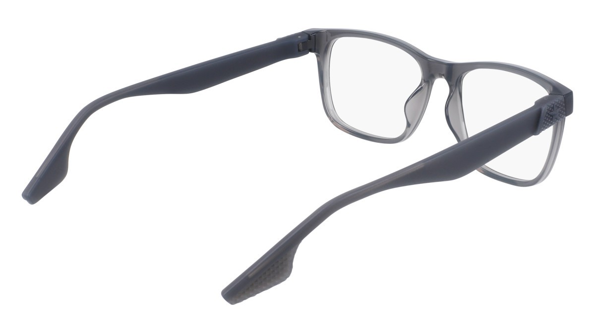 Brillen Converse CV5077 (022) farbe crystal cyber grey form rechteckig gläser bd8 demo lens