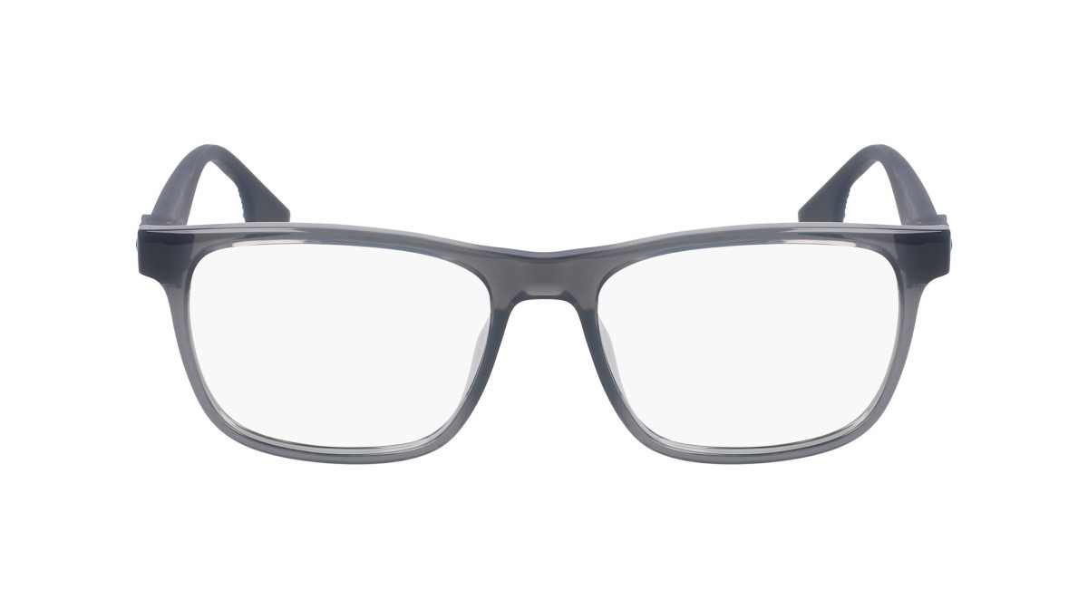 Brillen Converse CV5077 (022) farbe crystal cyber grey form rechteckig gläser bd8 demo lens