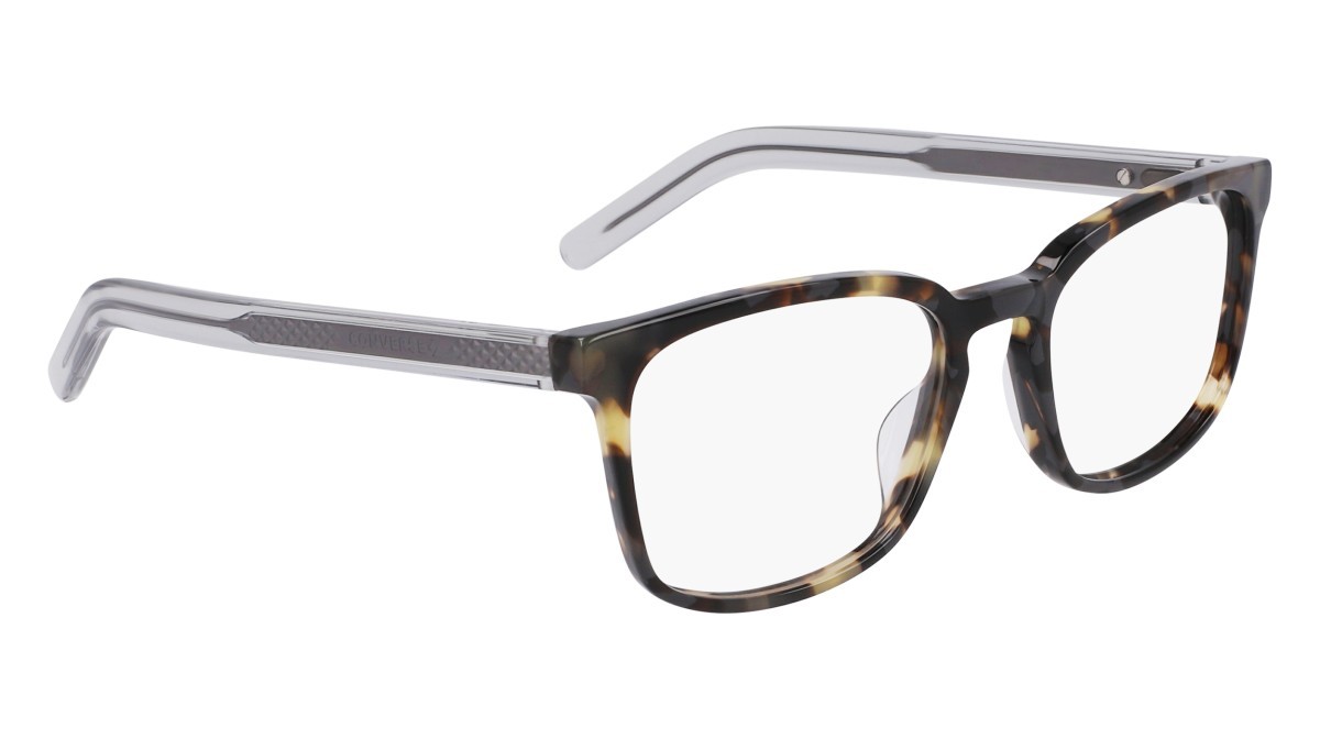 Brillen Converse CV5080 (061) farbe slate tokyo tortoise form quadratisch gläser demo