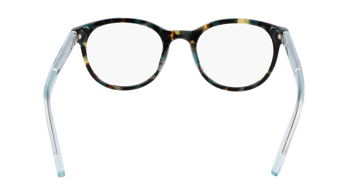 Brillen Converse CV5081 (446) farbe teal tokyo tortoise form rund gläser demo