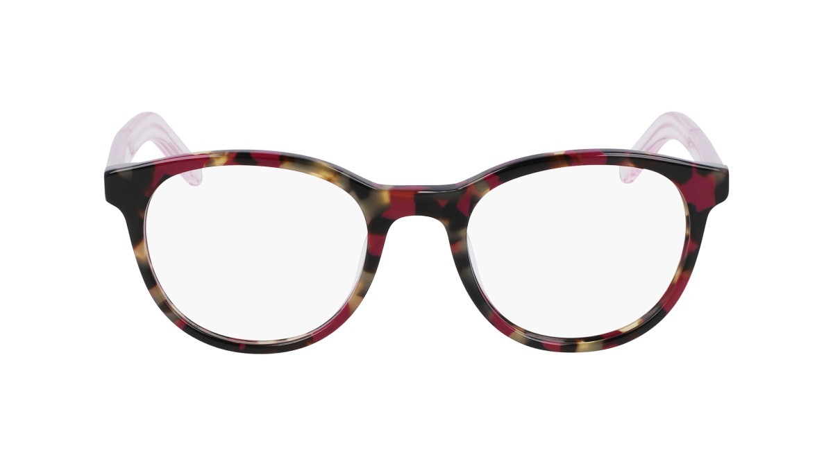 Brillen Converse CV5081 (692) farbe magenta tokyo tortoise form rund gläser demo