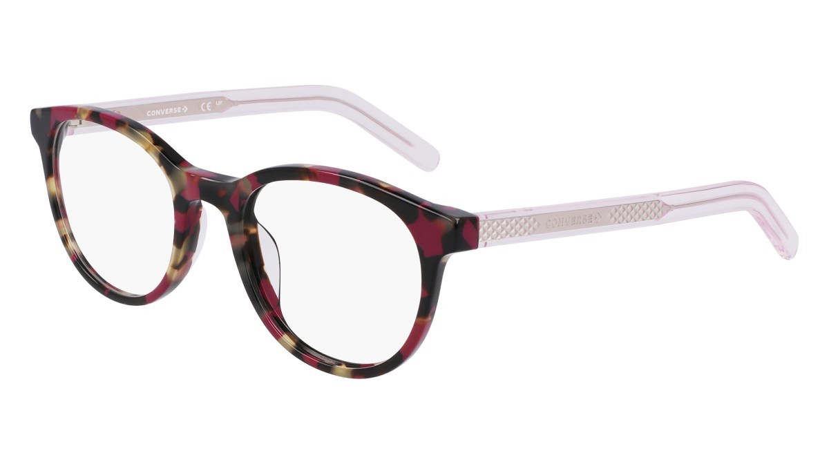 Brillen Converse CV5081 (692) farbe magenta tokyo tortoise form rund gläser demo