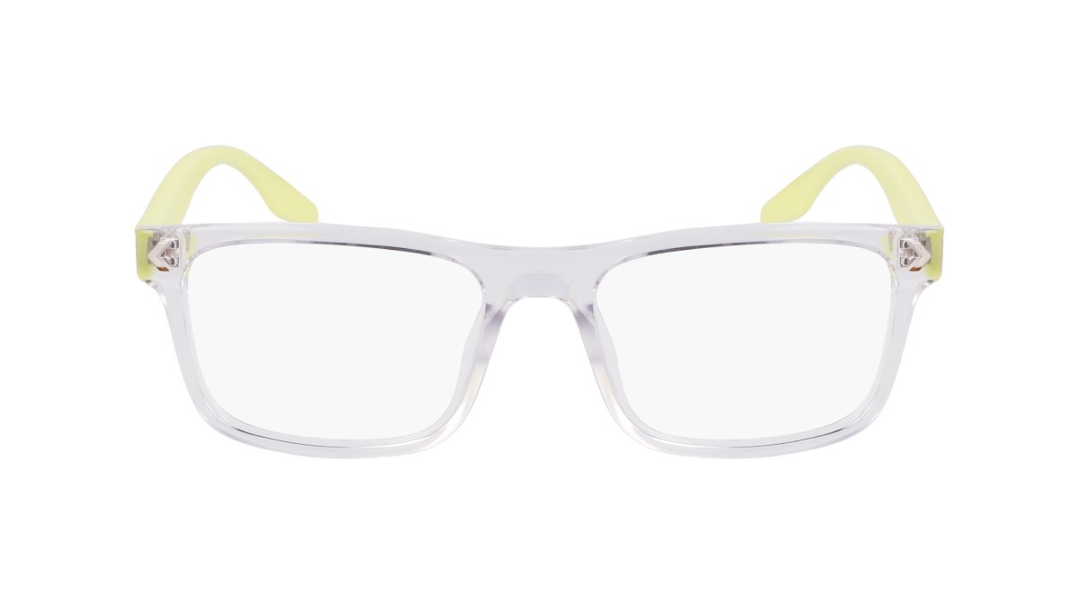 Brillen Converse CV5086MAG-SET N (970) farbe crystal clear form rechteckig gläser solid smoke w/sour candy mirror