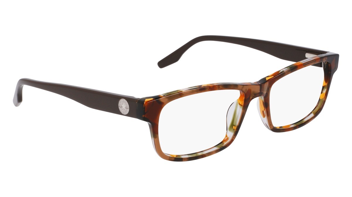 Brillen Converse CV5089 (245) farbe brown/orange tortoise form rechteckig 