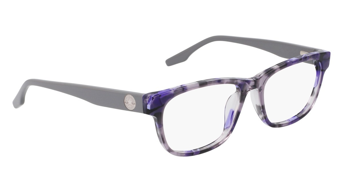 Brillen Converse CV5090 (065) farbe smoke/lilac tortoise form rechteckig 