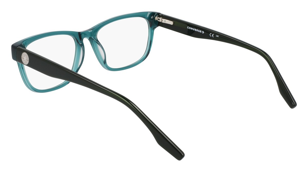 Brillen Converse CV5090 (319) farbe crystal magic peacock form rechteckig 