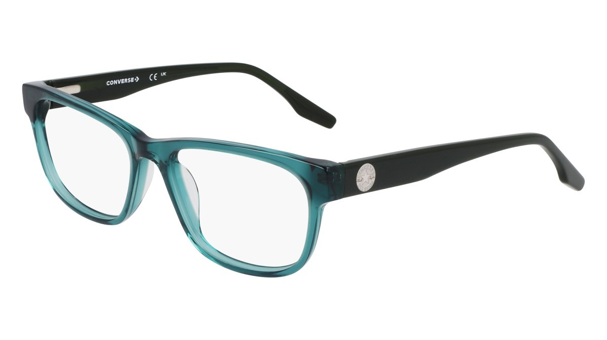Brillen Converse CV5090 (319) farbe crystal magic peacock form rechteckig 